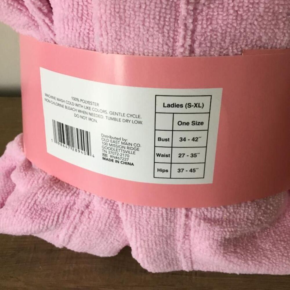 Bobbie-brooks Women's Pink Robe - Picture 3 of 3